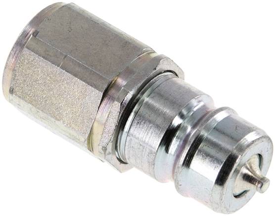 Partbase 410837.2 T Steckkupplung ISO7241-1A, Stecker Baugr.2T, G 3/8"(IG)