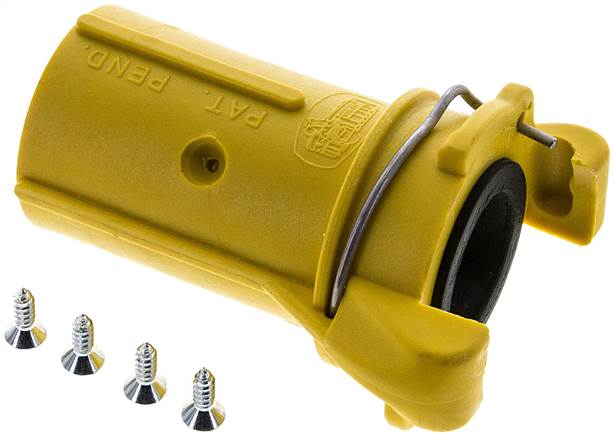 Partbase SSKG 19 N Sandstrahlkupplung Nylon, Schlauch 19x33 mm