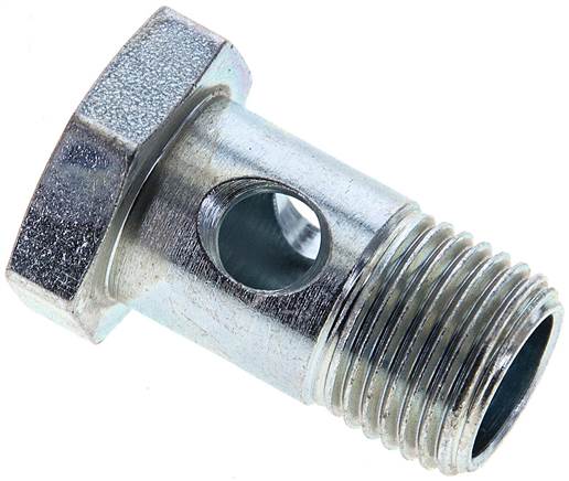 Partbase 891 1000 Hohlschraube 1-fach, M 16x1,5, Stahl verzinkt