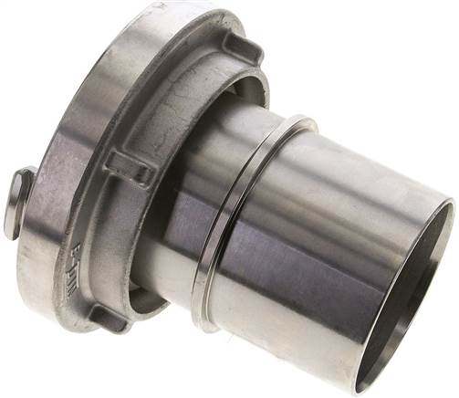 Partbase STKSS 89/75 ES Storz-Kupplung 75-B, 75 (3")mm Schlauch, 1.4581