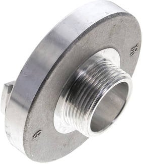 Partbase STKG 66/114 A Storz-Kupplung G 1-1/4"(AG), 52-C, Aluminium (geschmiedet)