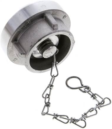 Partbase STKV 31 A Storz-Blindkupplung 25-D (31mm), Aluminium (geschmiedet)