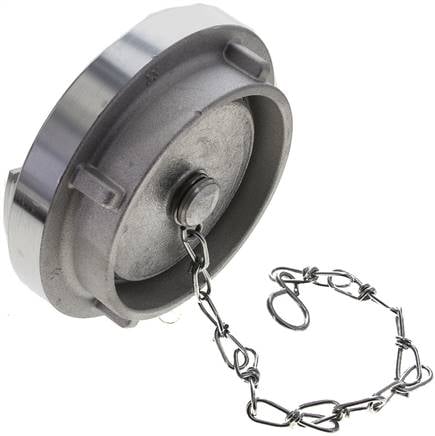 Partbase STKV 105 A Storz-Blindkupplung 90 (105mm), Aluminium (geschmiedet)