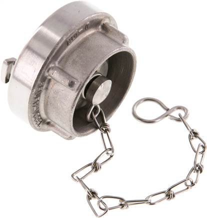 Partbase STKV 31 ES Storz-Blindkupplung 25-D (31mm), 1.4581