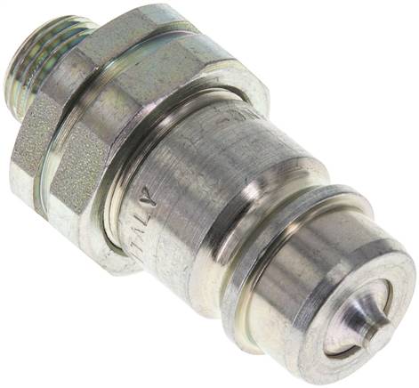 Partbase 430832.3 Steckkupplung ISO7241-1A, Stecker Baugr.3, 10 L (M16x1,5)