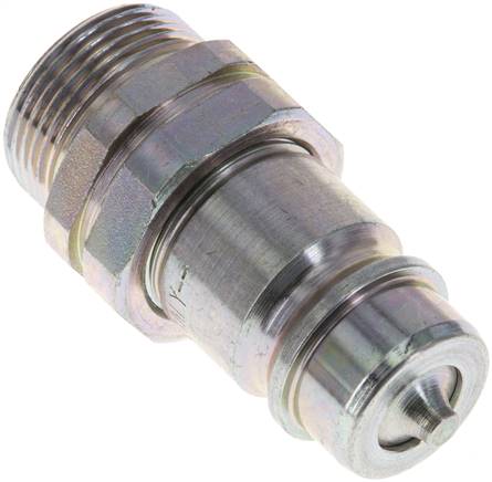 Partbase 431632.3 Steckkupplung ISO7241-1A, Stecker Baugr.3, 18 L (M26x1,5)