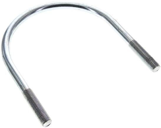 Partbase RSB 168 Rundstahlbügel, M 16, 159 - 168,3mm, Stahl verzinkt