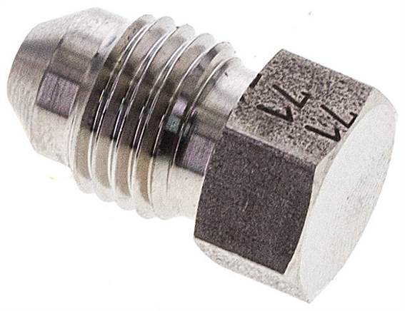 Partbase VSTI 7/16 JIC ES HD-Verschlussstopfen UNF 7/16"-20(JIC), V4A