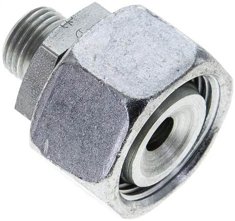 Partbase XRED 22/10 L Reduziereinsatz 22 L-10 L (M16x1,5), ohne Mutter & Schneidring, Stahl verzinkt