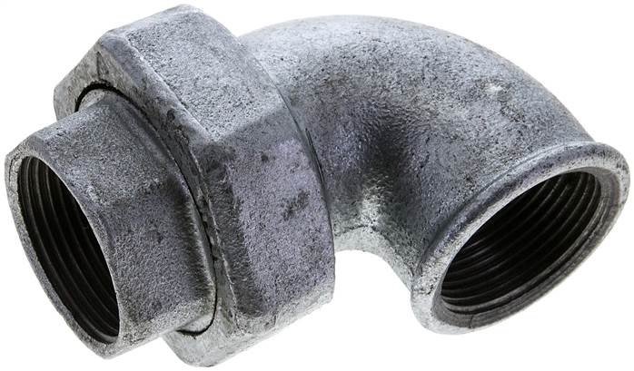 Partbase WT 114 ST Winkel-Verschraubung konisch dichtend Rp 1-1/4" (IG)