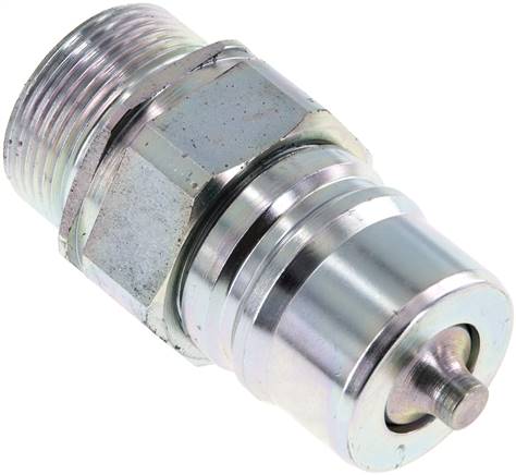 Partbase 442032.6 Steckkupplung ISO7241-1A, Stecker Baugr.6, 25 S (M36x2)