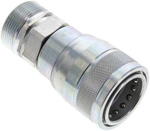 Partbase 442522.6 Steckkupplung ISO7241-1A, Muffe Baugr.6, 30 S (M42x2)