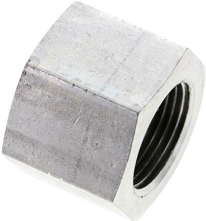Partbase VK 34 NPT Verschlusskappe NPT 3/4", Stahl verzinkt