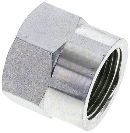 Partbase VK 10 NPT Verschlusskappe NPT 1", Stahl verzinkt