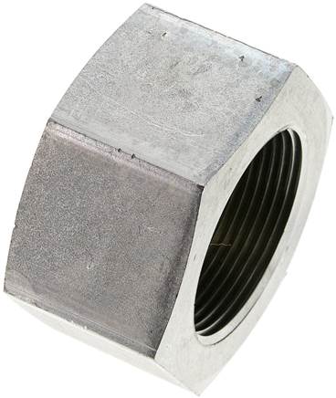 Partbase VK 112 NPT Verschlusskappe NPT 1-1/2", Stahl verzinkt