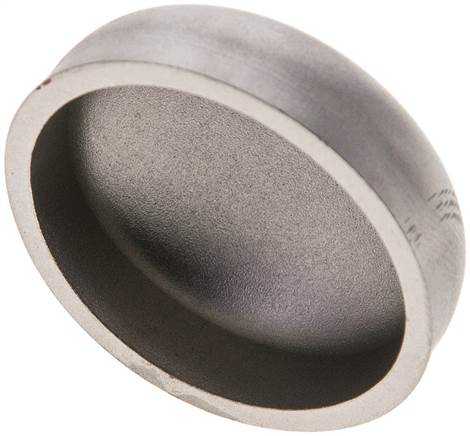 Partbase VK33,720 ESA6 Rohrkappe 33,7x2,0mm, 1.4571, ähnlich DIN 28011