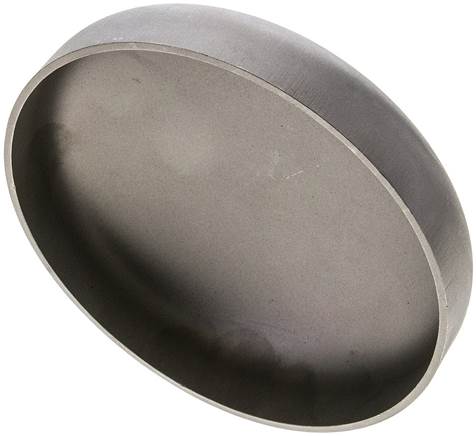 Partbase VK114,320 ESA6 Rohrkappe 114,3x2,0mm, 1.4571, ähnlich DIN 28011