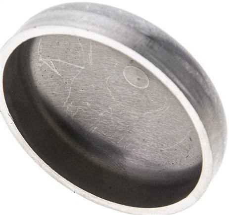 Partbase VK48,320 ESA4 Rohrkappe 48,3x2,0mm, 1.4541, ähnlich DIN 28011