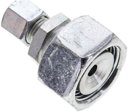 Partbase KOR 22/8 L Reduziereinsatz 22 L-8 L (M14x1,5), Stahl verzinkt