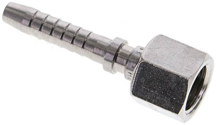 Partbase 1.252-4 ES ES-Pressanschluss DFR (gerade), G 1/4"