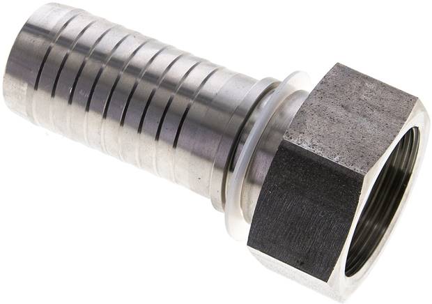Partbase 1.203-20 ES ES-Pressanschluss DKR (gerade), G 1-1/4"