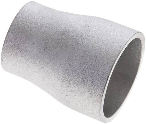 Partbase R42,426/33KA4 Reduzierstück 42,4x2,6mm - 33,7x2,6mm, 1.4541 nahtlos