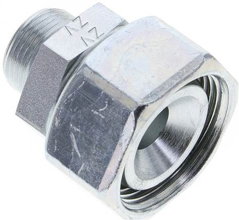 Partbase XRED 28/15 L Reduziereinsatz 28 L-15 L (M22x1,5), ohne Mutter & Schneidring, Stahl verzinkt
