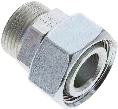Partbase XRED 28/22 L Reduziereinsatz 28 L-22 L (M30x2), ohne Mutter & Schneidring, Stahl verzinkt