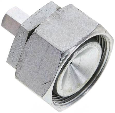 Partbase RED 35/6 L Reduziereinsatz 35 L-6 L (M12x1,5), Stahl verzinkt