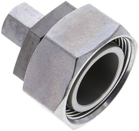 Partbase RED 35/10 L Reduziereinsatz 35 L-10 L (M16x1,5), Stahl verzinkt