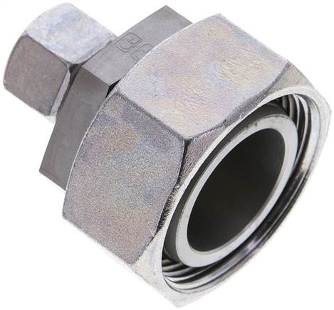 Partbase RED 35/12 L Reduziereinsatz 35 L-12 L (M18x1,5), Stahl verzinkt