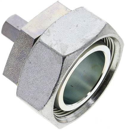 Partbase RED 42/6 L Reduziereinsatz 42 L-6 L (M12x1,5), Stahl verzinkt