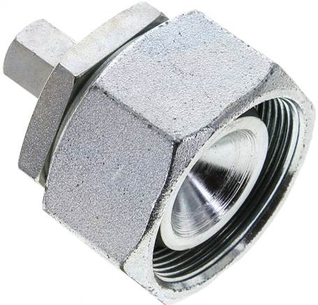 Partbase RED 38/6 S Reduziereinsatz 38 S-6 S (M14x1,5), Stahl verzinkt