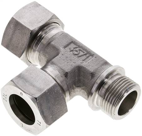 Partbase LE 22 LR ES LE-Schneidringverschraubung G 3/4"-22 L (M30x2), 1.4571