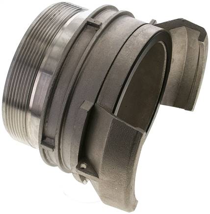 Partbase GMKG 40 V ES Guillemin-Kupplung G 4" (AG), Edelstahl, mit Verriegelung
