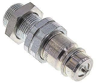 Partbase 471032.3 Schott-Steckkupplung ISO7241-1A, Stecker Baugr.3, 14 S (M22x1,5)