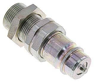 Partbase 471332.3 Schott-Steckkupplung ISO7241-1A, Stecker Baugr.3, 16 S (M24x1,5)