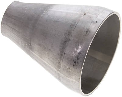 Partbase R76,123/33KA6 Reduzierstück 76,1x2,3mm - 33,7x2,0mm, 1.4571 geschweißt