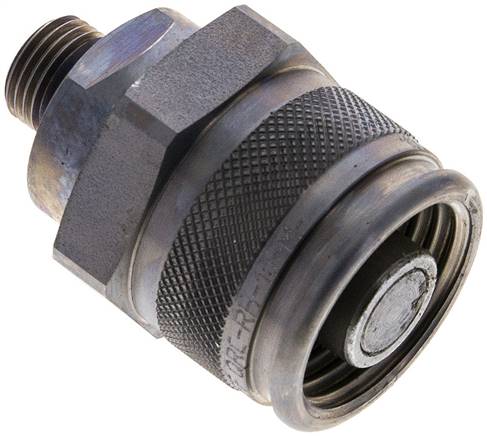 Partbase 630832.2 Hydraulik-Rohrleitungskupplung, Stecker Baugr.2, 10 L (M16x1,5)