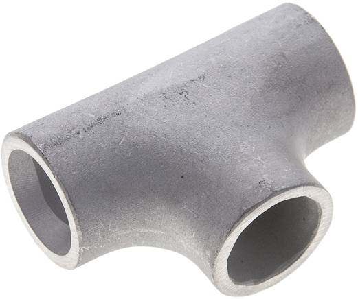 Partbase T26,929A6 T-Stück 26,9x2,9mm, 1.4571 nahtlos, EN 10253 Typ A (DIN 2615)