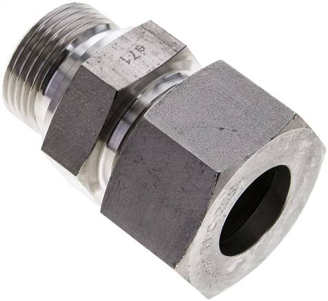 Partbase GE 25 SR ES Gerade Schneidringverschr. G 1"-25 S (M36x2), 1.4571