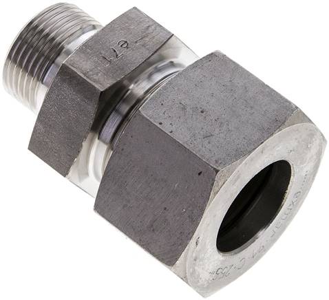 Partbase GE 25 SR 3/4 ES Gerade Schneidringverschr. G 3/4"-25 S (M36x2), 1.4571