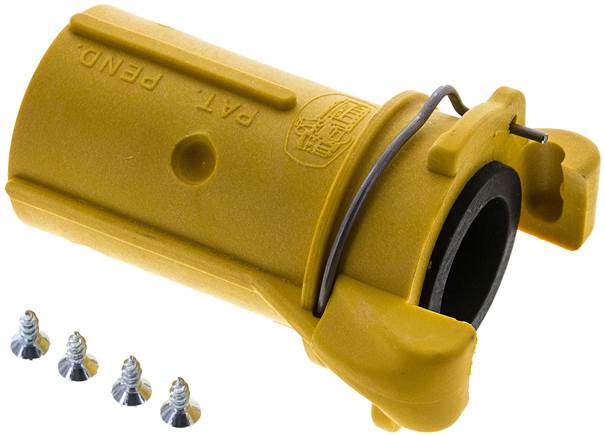Partbase SSKG 25 N Sandstrahlkupplung Nylon, Schlauch 25x39 mm