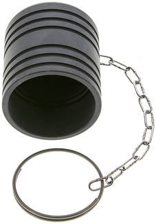 Partbase 492032 B Staubschutz für Stecker ISO 7241-1 B, DN40,0