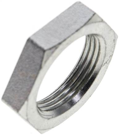 Partbase KOMUTT 16S Kontermutter M24x1,5 Stahl verzinkt