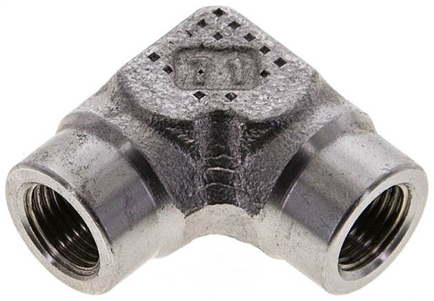 Partbase W 18 HD ES Hochdruck-90°-Winkel G 1/8" (IG), V4A