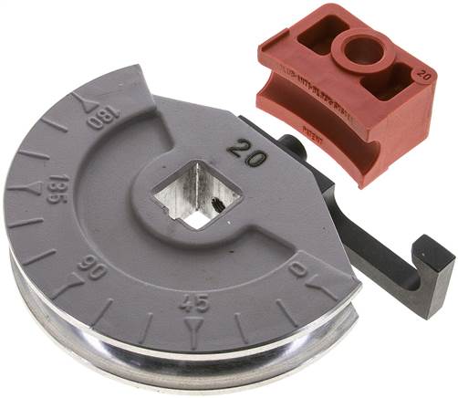 Partbase HRBE 28 B-20 Biegesatz 20 mm