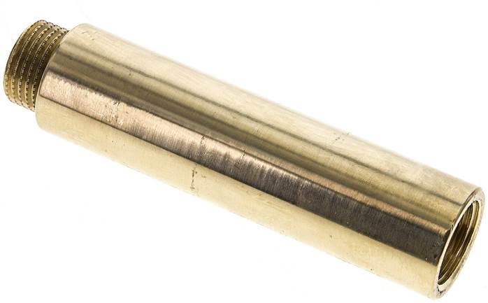 Partbase RN 1212/100 MS Gewindeverlängerung G 1/2"-100mm, Messing