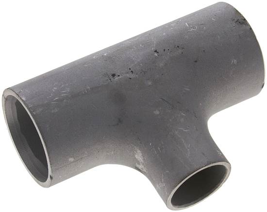 Partbase T48,326/33A6 T-Stück 48,3x2,6mm - 33,7x2,6mm, 1.4571, nahtlos