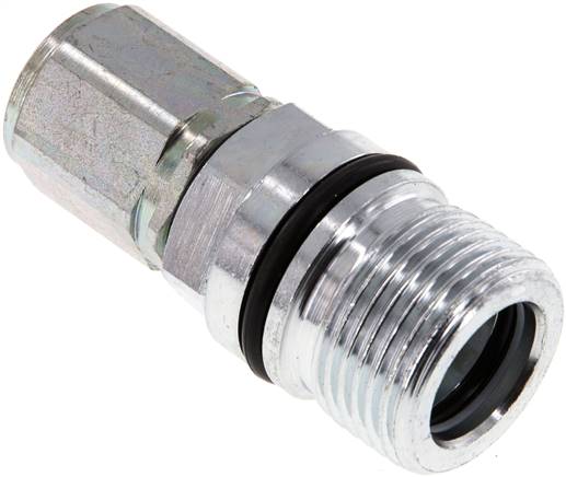 Partbase 510822.2 Hydraulik-Schraubkupplung, Muffe Baugr.2, M 16x1,5(IG)